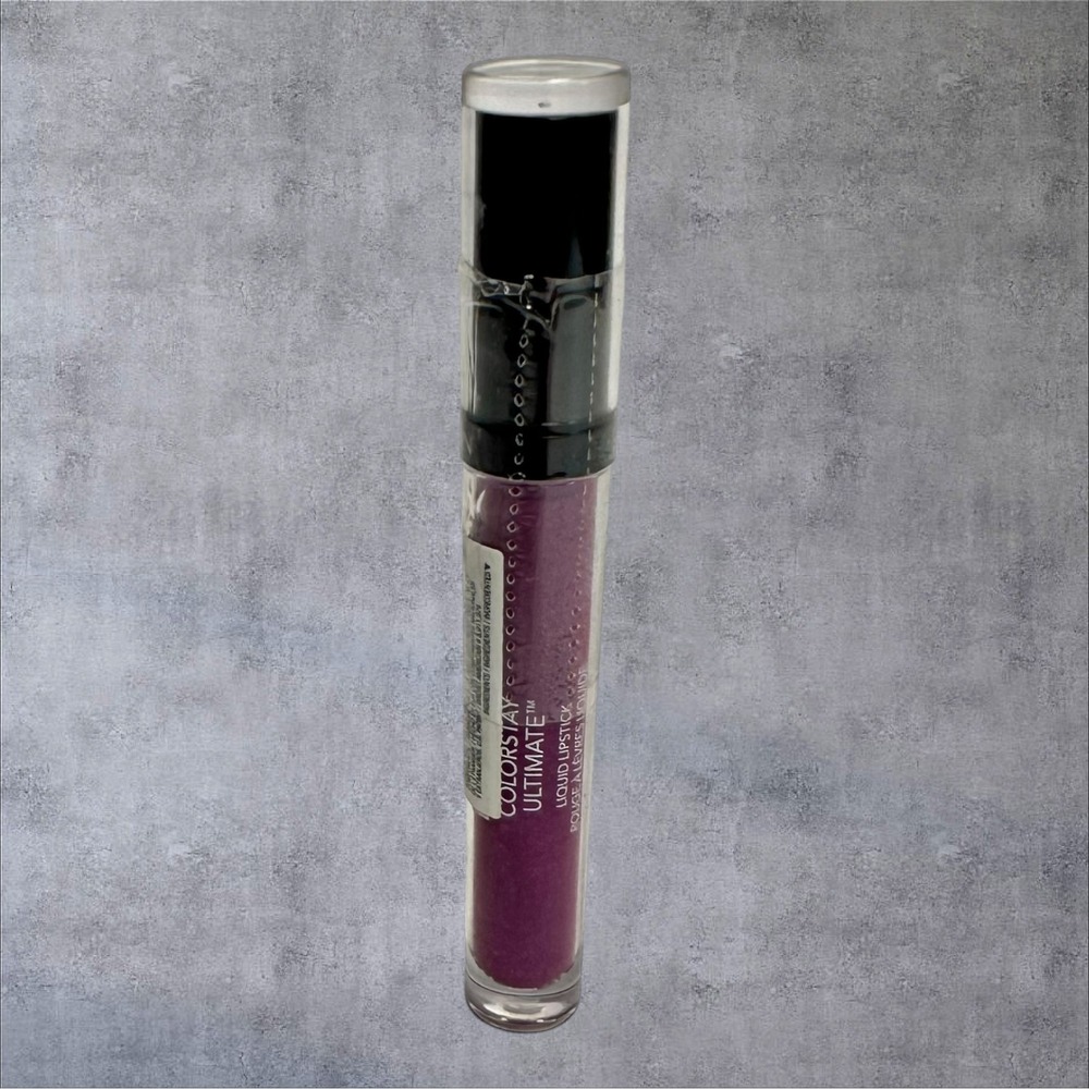 Revlon‎ Liquid Lipstick Vigorous Violet 008 0.1oz New ColorStay Ultimate